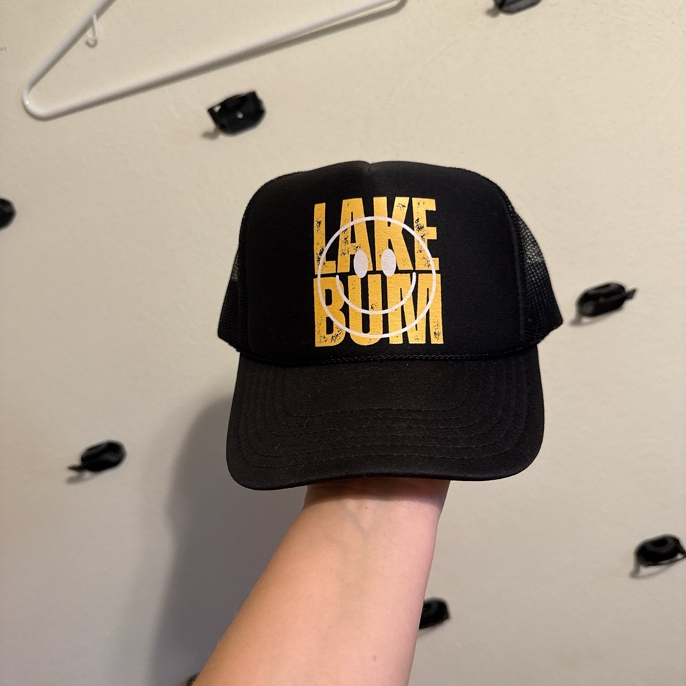 OTTO Black and Gold Trucker Hat